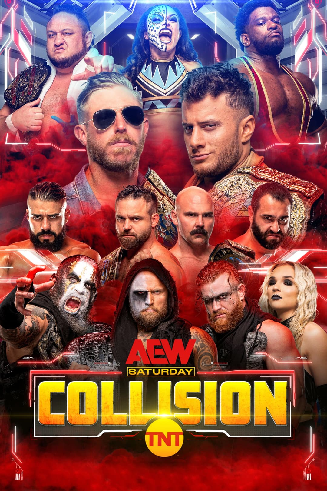 Poster di All Elite Wrestling: Collision