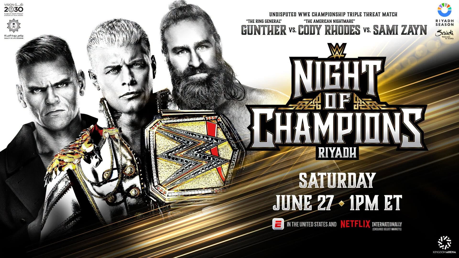 WWE Night of Champions 2026 - immagine