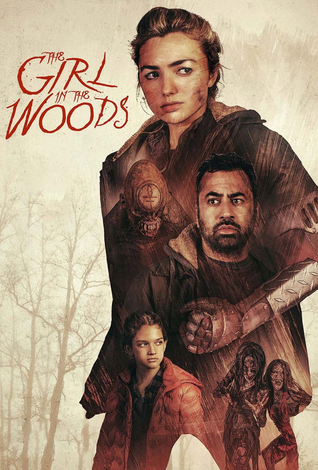Poster di The Girl in the Woods