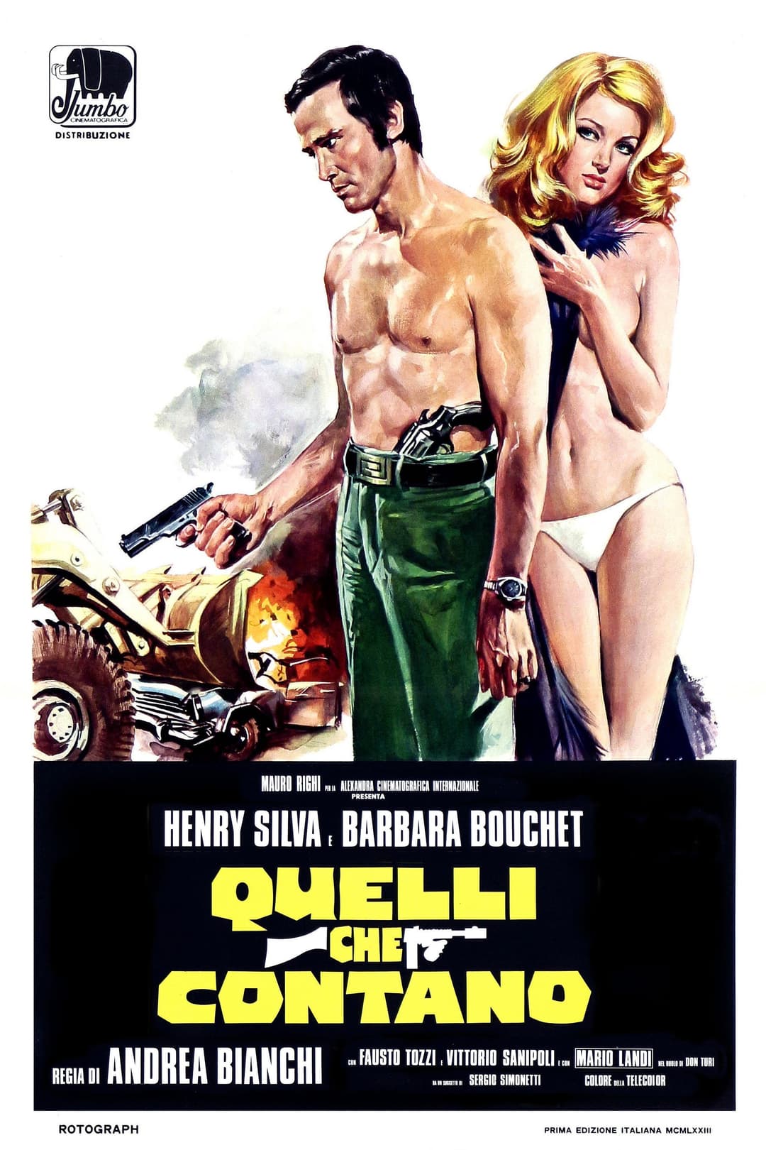Poster di Quelli che contano
