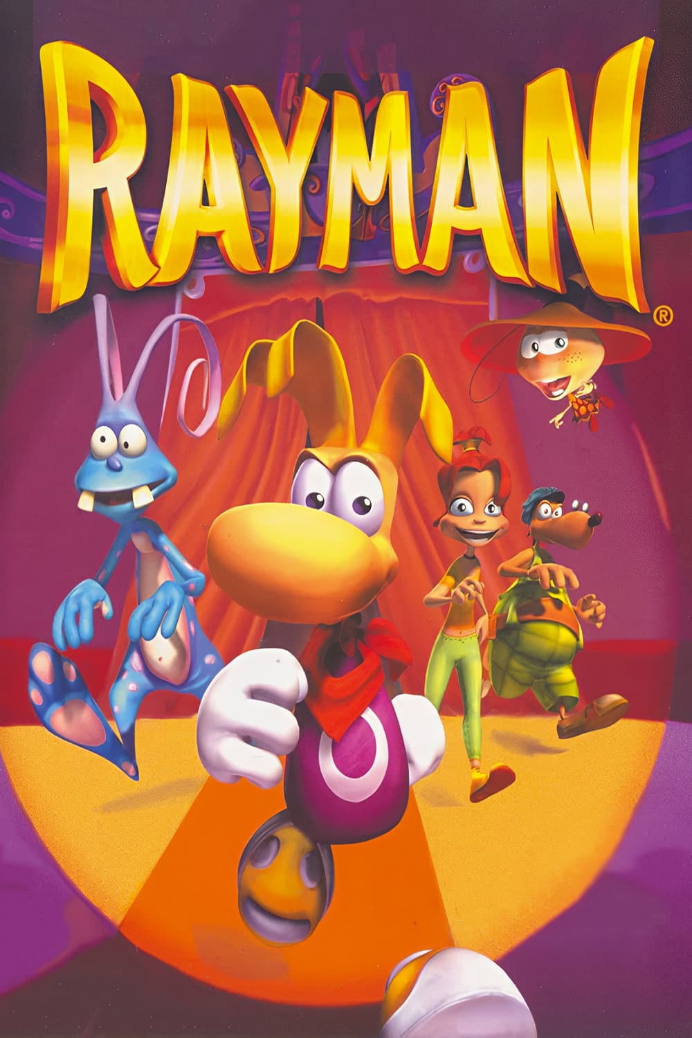 Poster di Rayman: The Animated Series