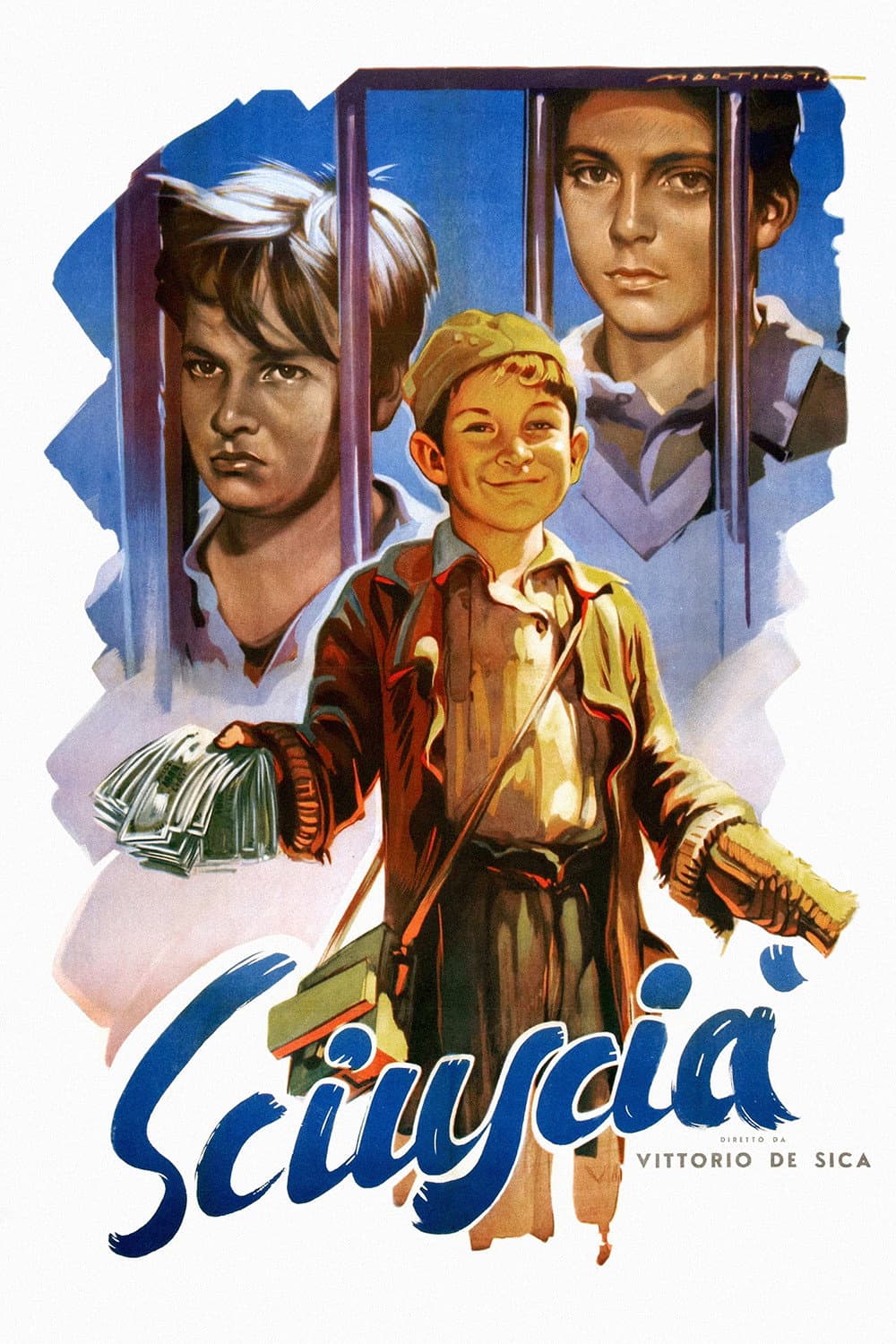Poster di Sciuscià
