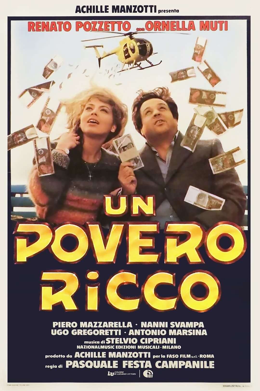 Poster di Un Povero Ricco