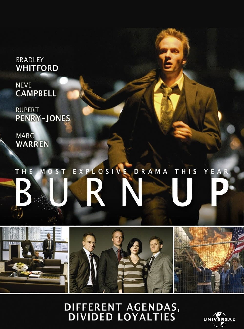 Poster di Burn Up