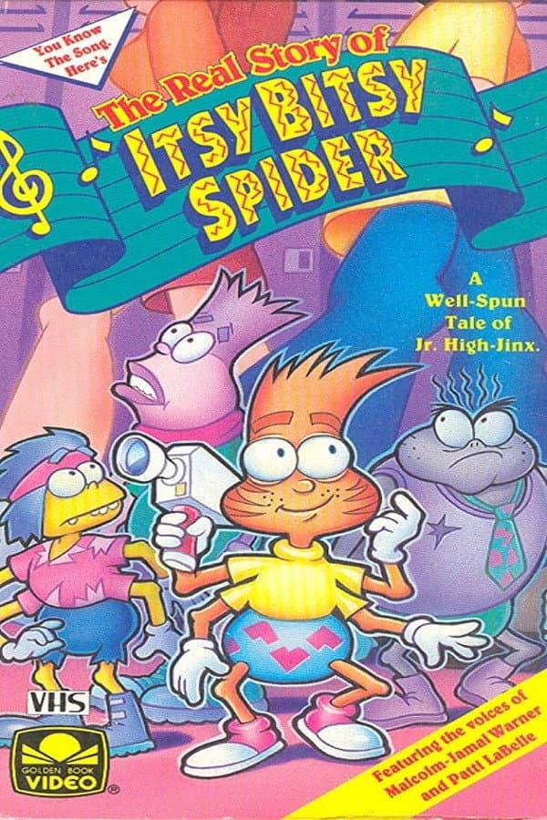 Poster di The Real Story of Itsy Bitsy Spider