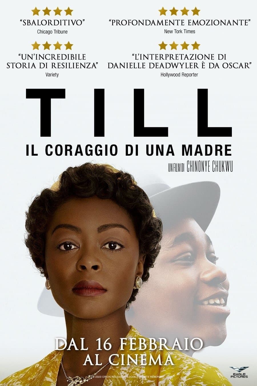 Poster di Till - Il coraggio di una madre