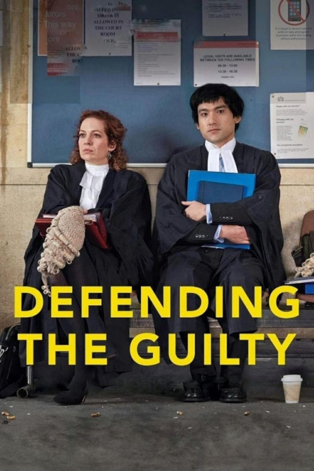 Poster di Defending the Guilty