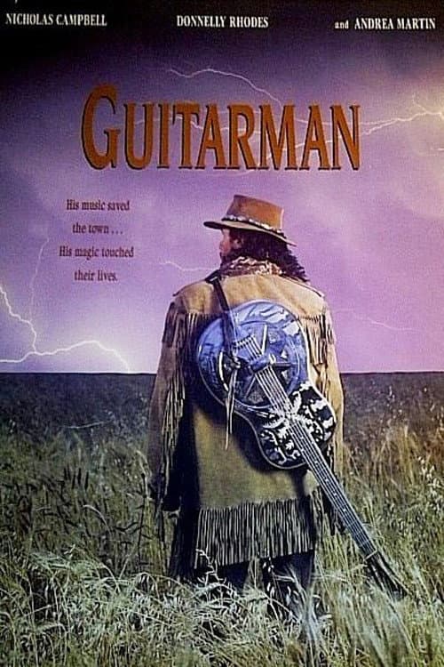 Poster di Guitarman