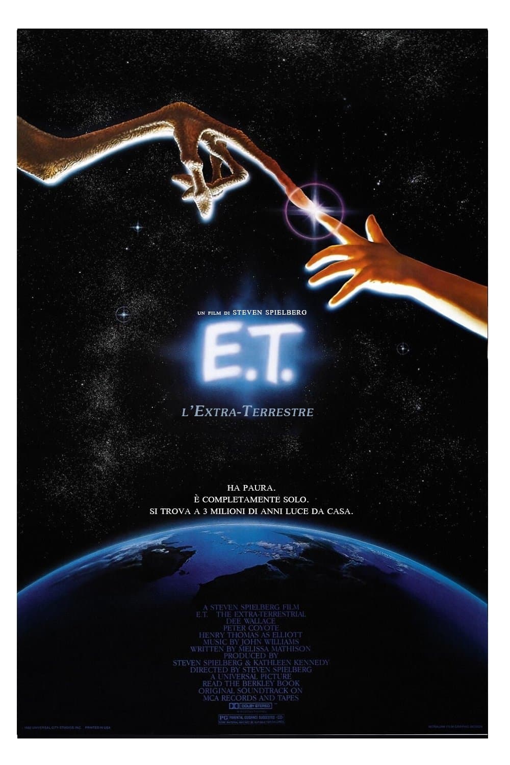 Poster di E.T. l'extra-terrestre