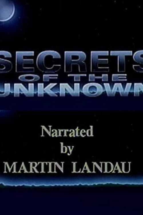 Poster di Secrets of the Unknown