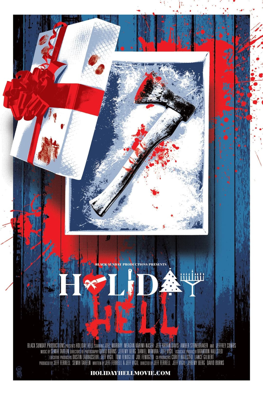 Poster di Holiday Hell