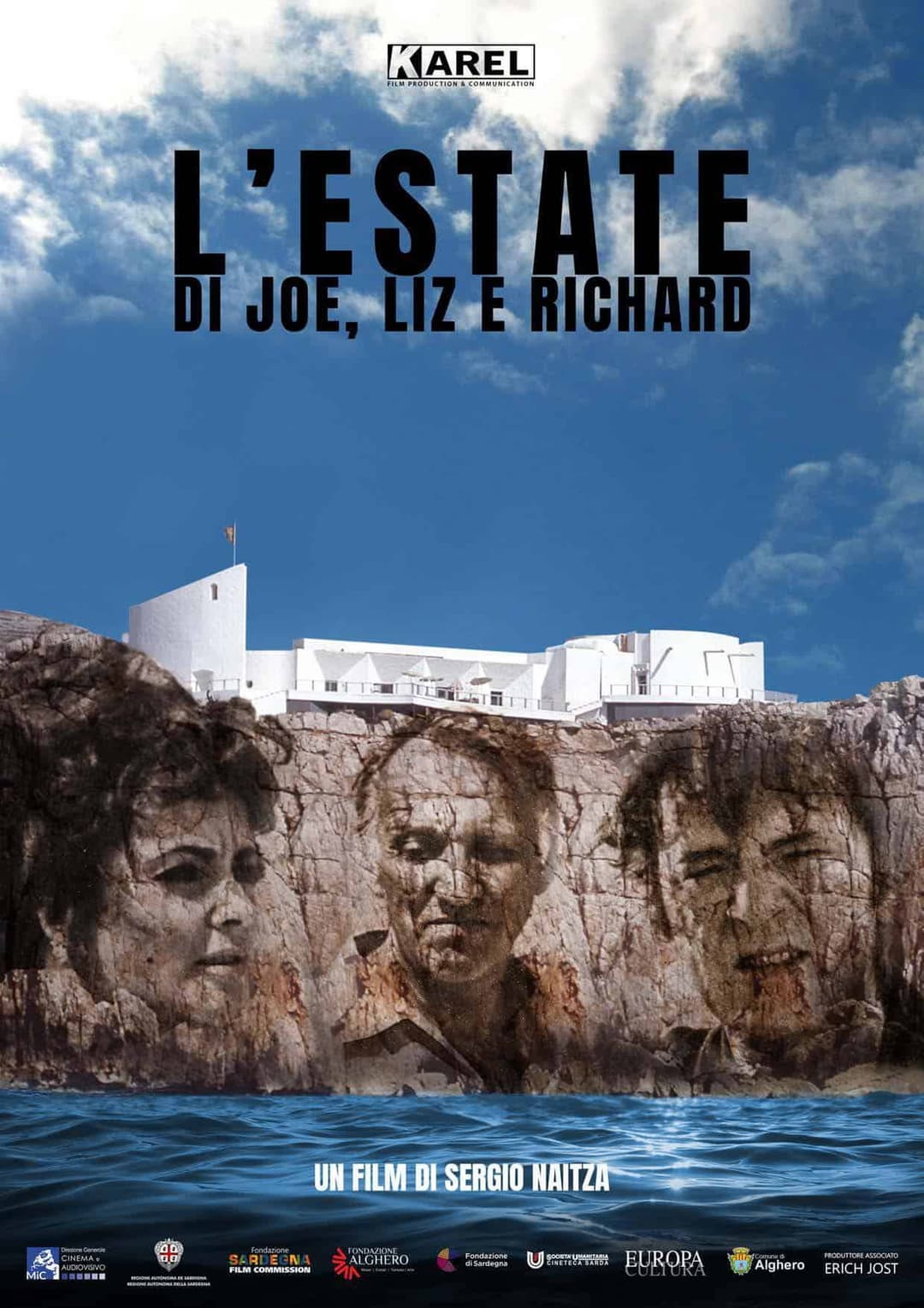Poster di L’estate di Joe, Liz e Richard