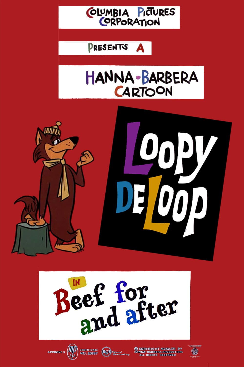 Poster di Beef For And After
