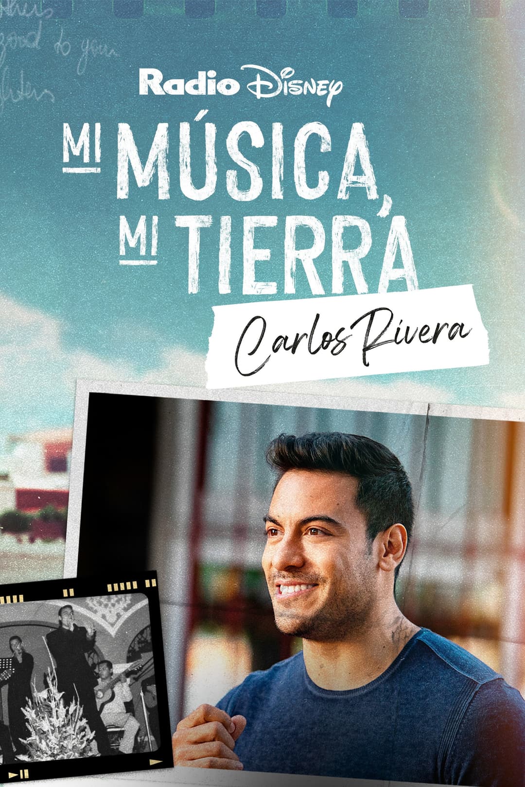 Poster di Mi música, mi tierra: Carlos Rivera