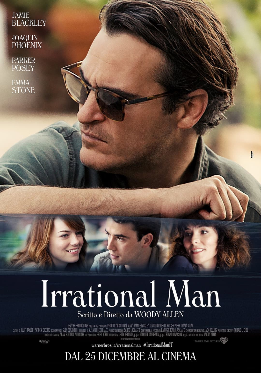 Poster di Irrational Man