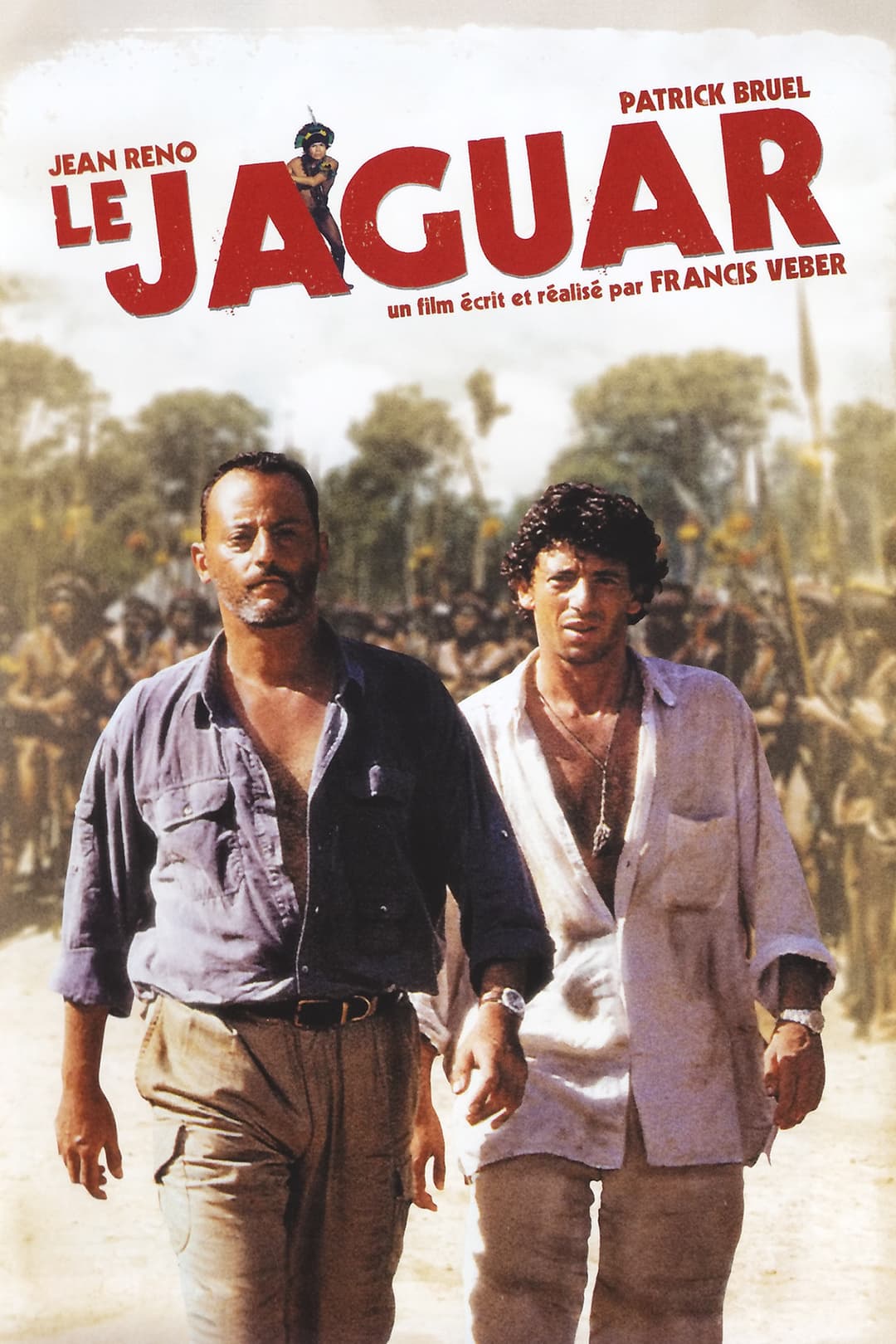 Poster di Le Jaguar