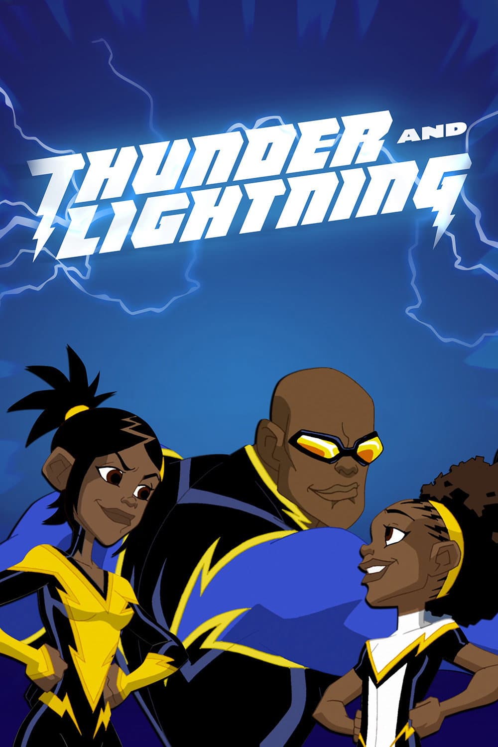 Poster di Thunder and Lightning