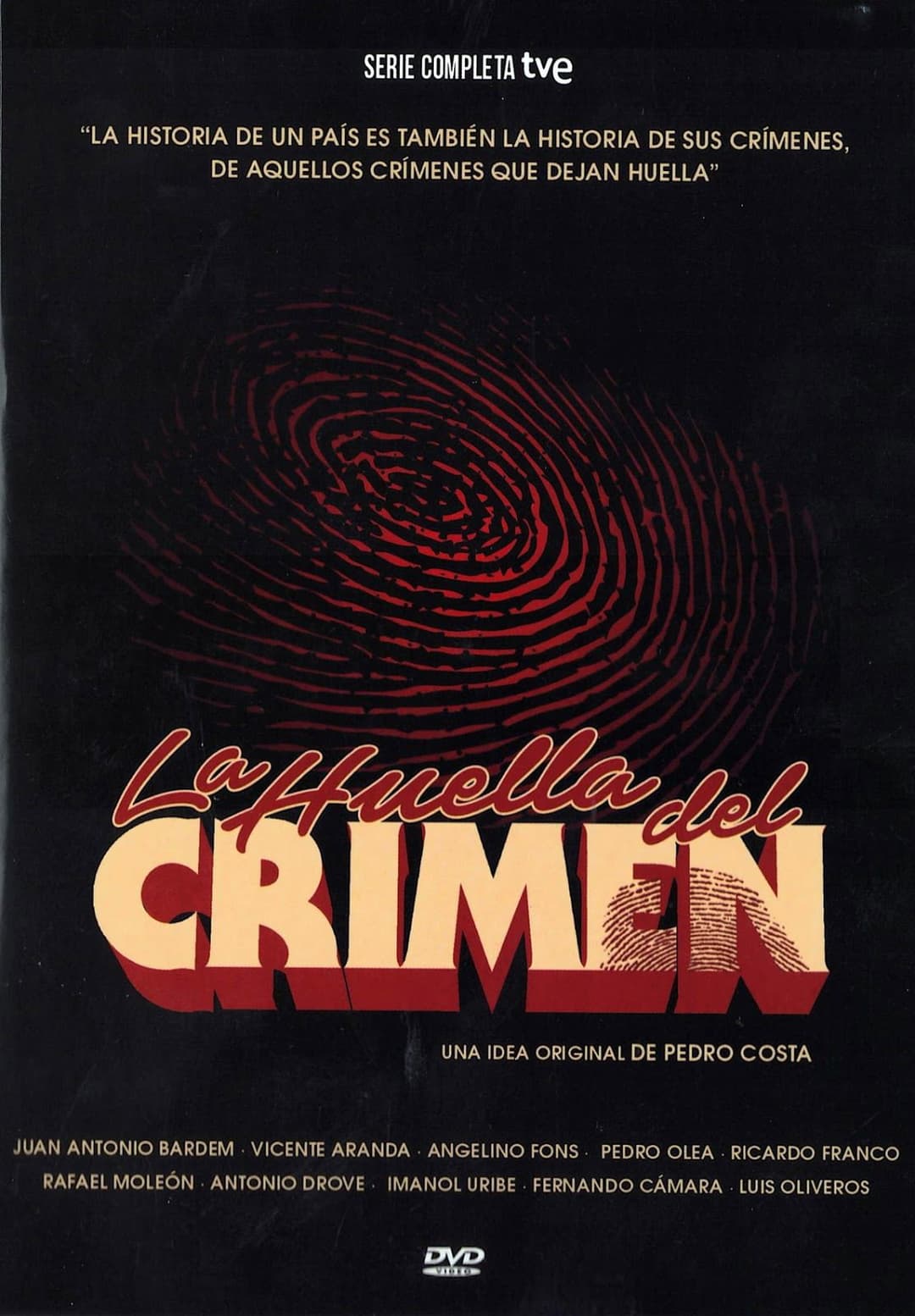 Poster di La huella del crimen