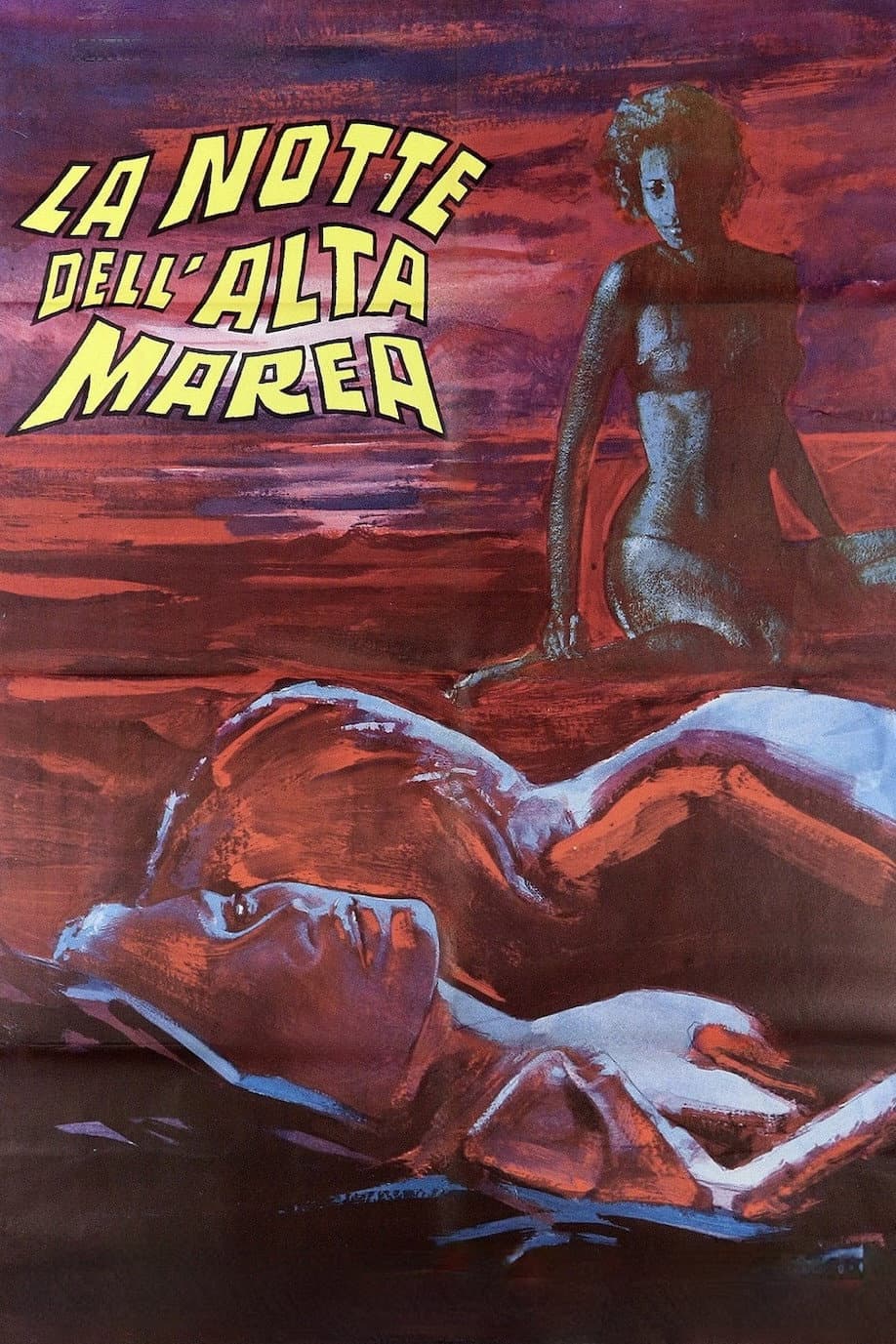 Poster di La notte dell'alta marea