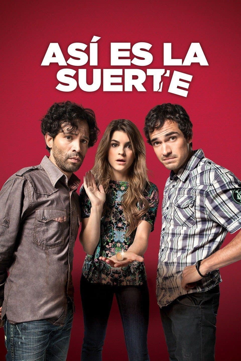 Poster di Así es la Suerte