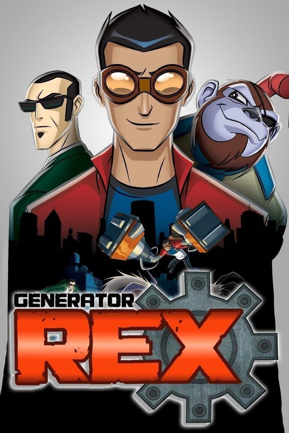Poster di Generator Rex