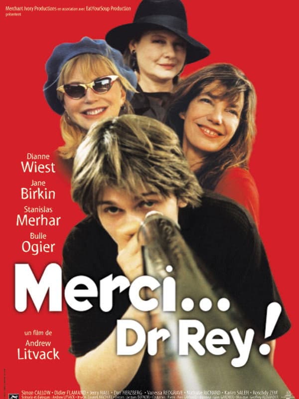 Poster di Merci Docteur Rey