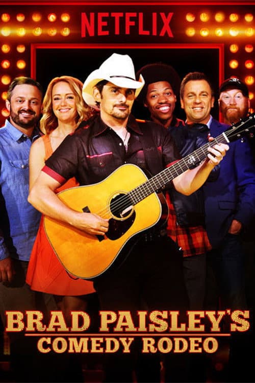 Poster di Brad Paisley's Comedy Rodeo