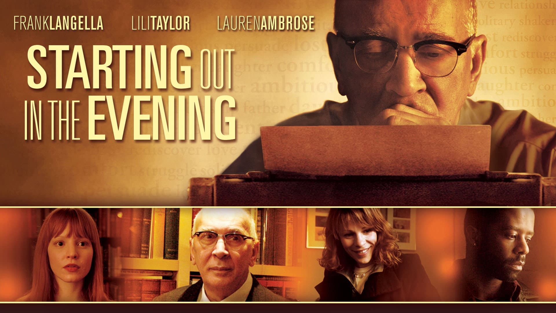 Starting Out in the Evening - immagine