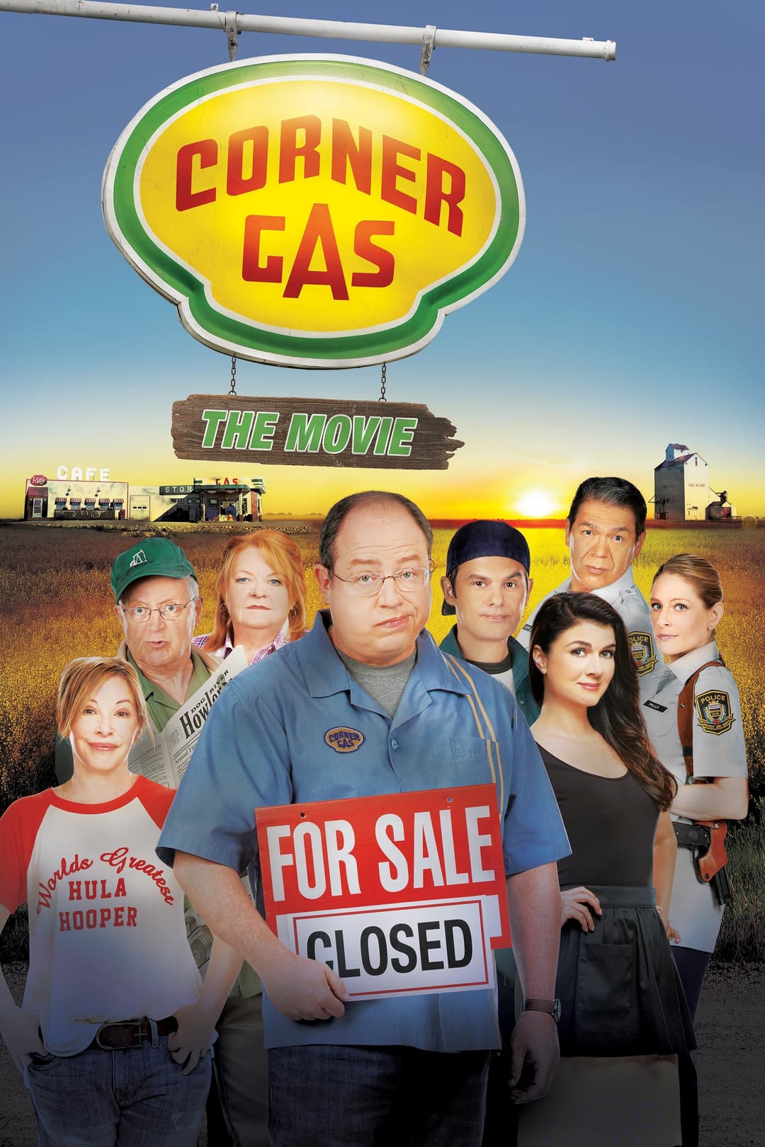 Poster di Corner Gas: The Movie