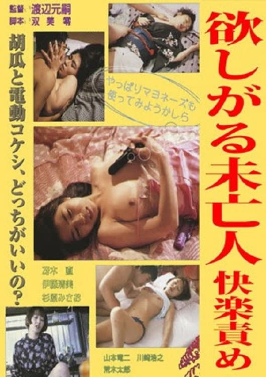 Poster di 実写本番ＯＮＡＮＩＥ 未亡人篇