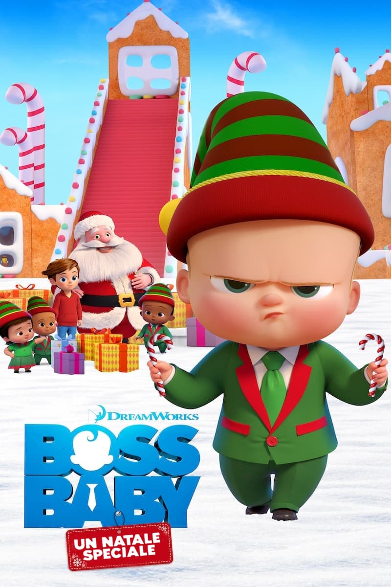 Poster di Baby Boss: Un Natale speciale