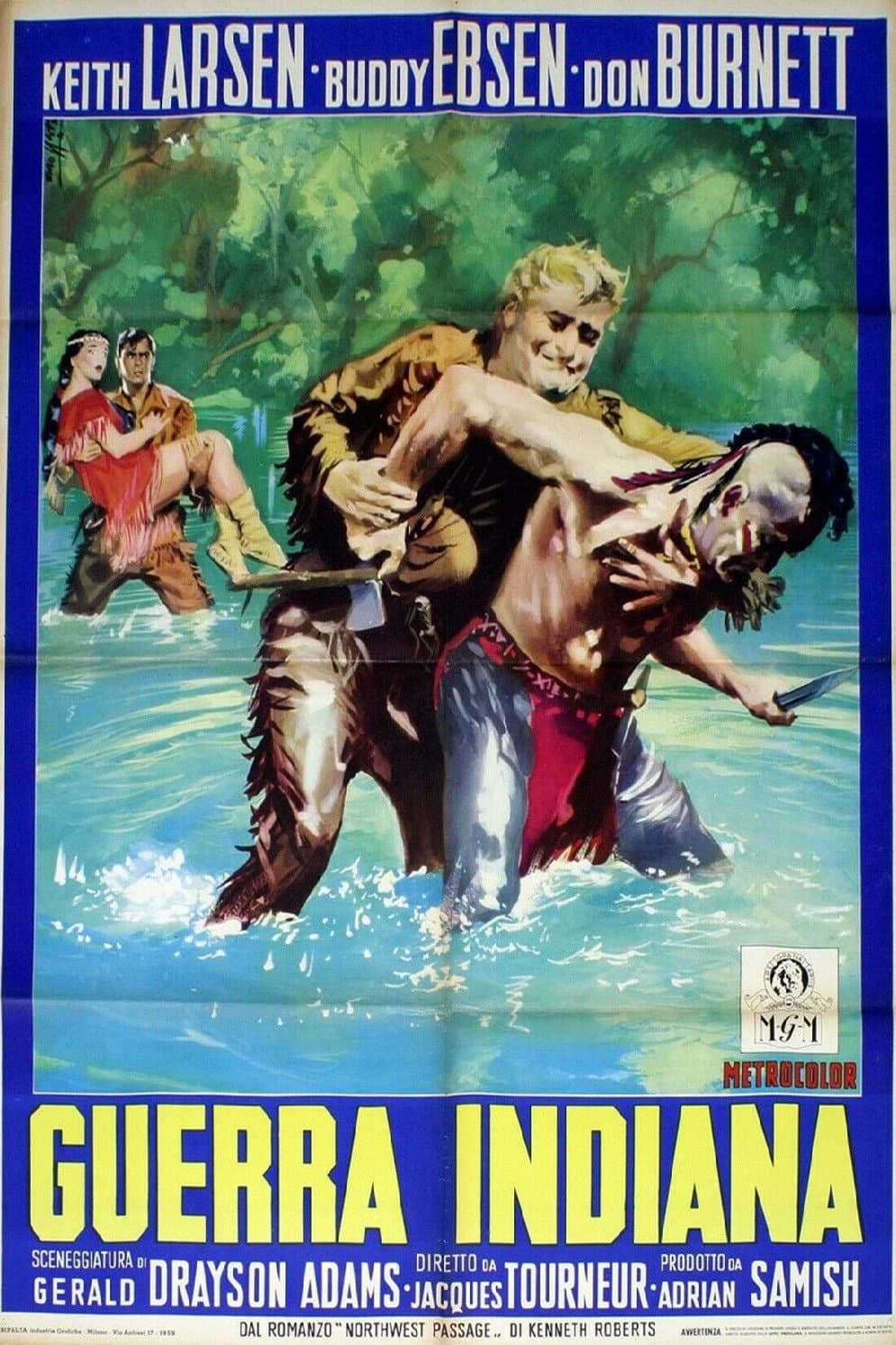 Poster di Guerra indiana