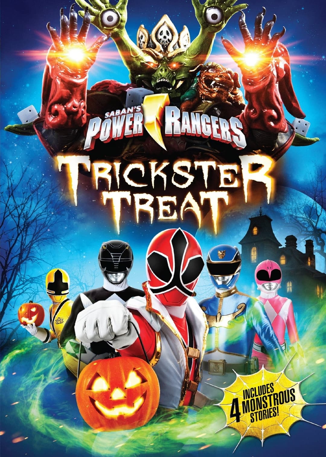 Poster di Power Rangers: Trickster Treat