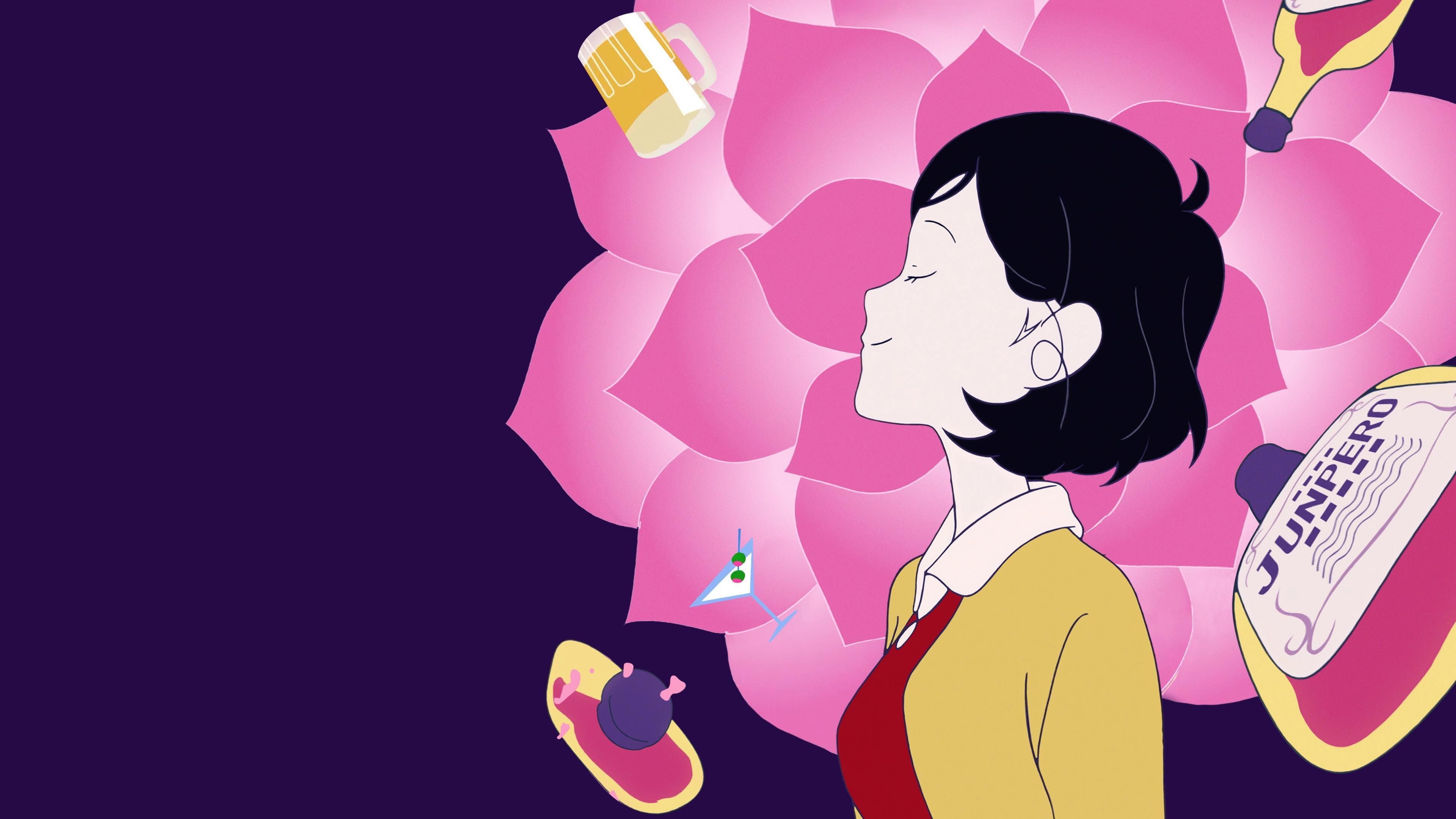 The Night is Short, Walk on Girl - immagine