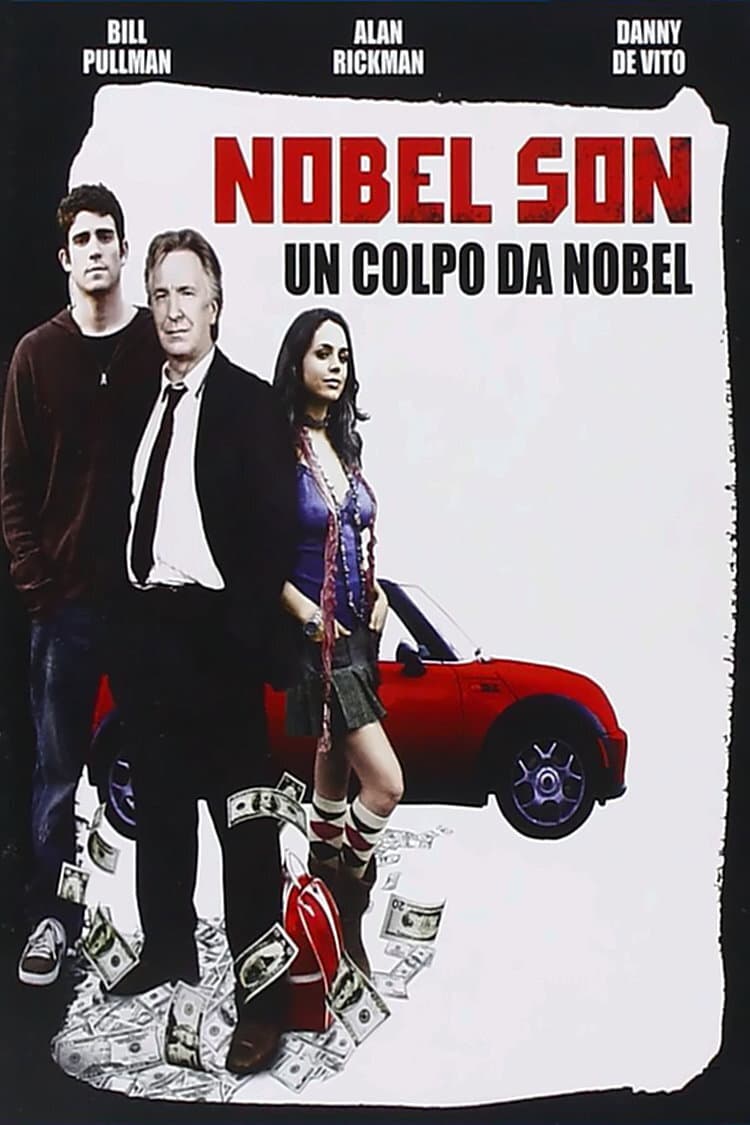 Poster di Nobel son - Un colpo da Nobel