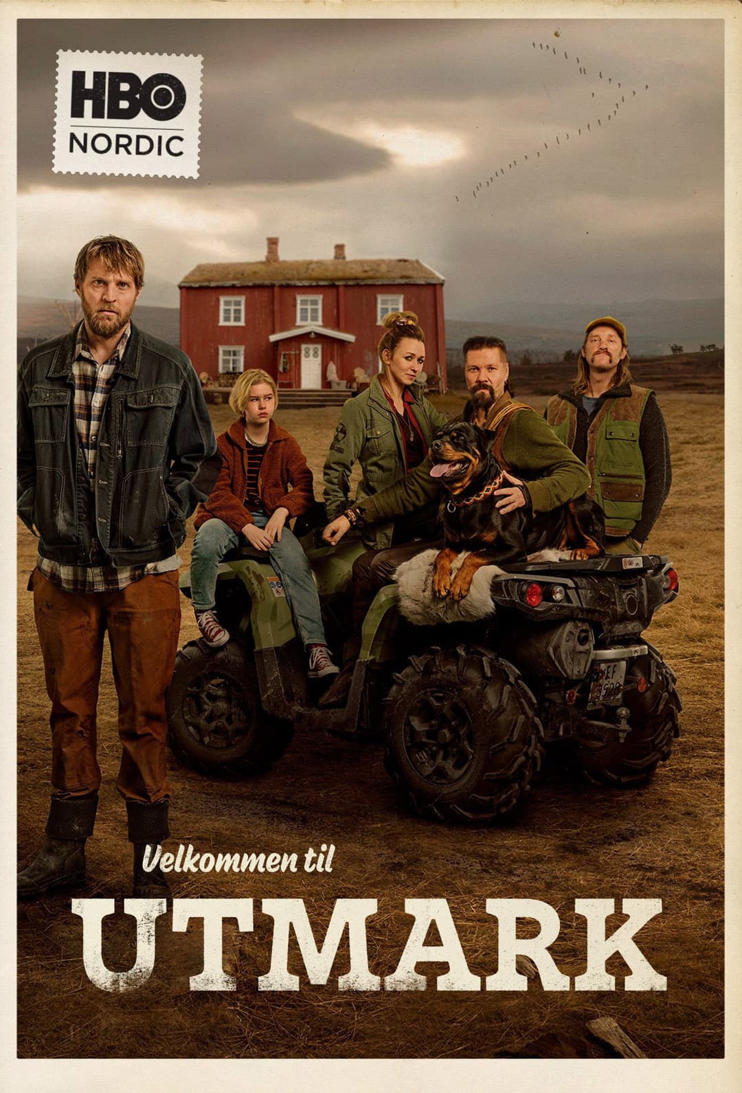 Poster di Velkommen til Utmark