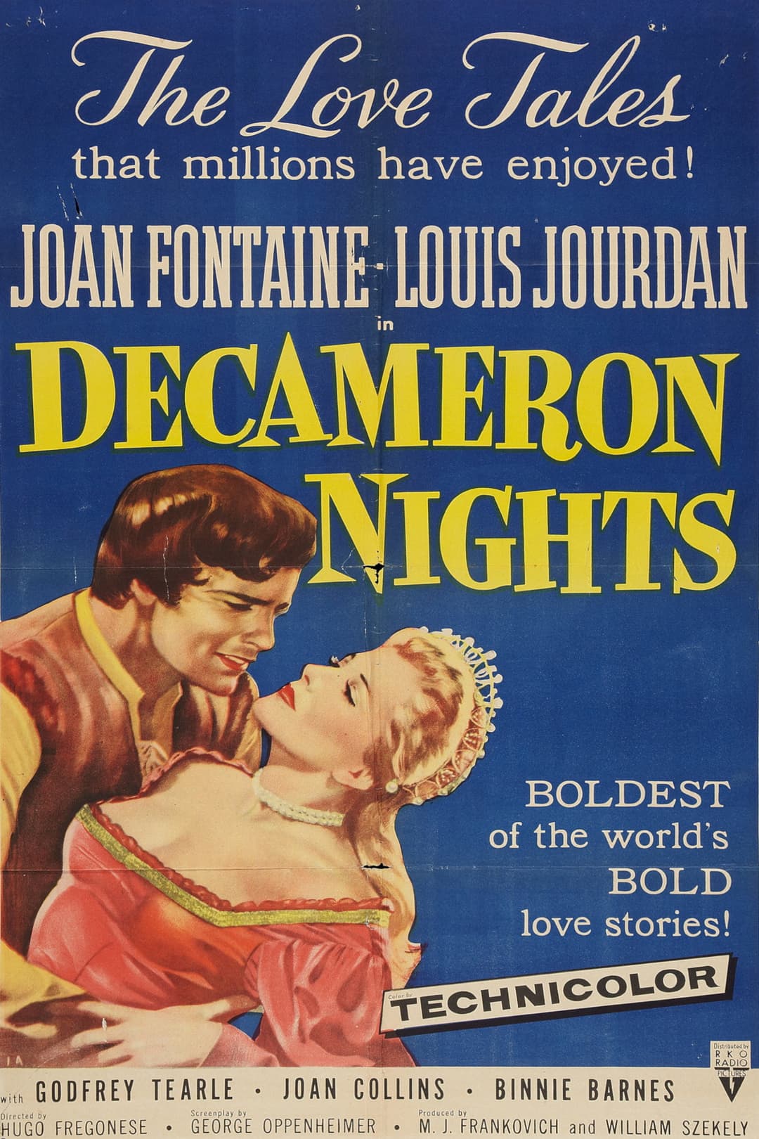 Poster di Decameron Nights