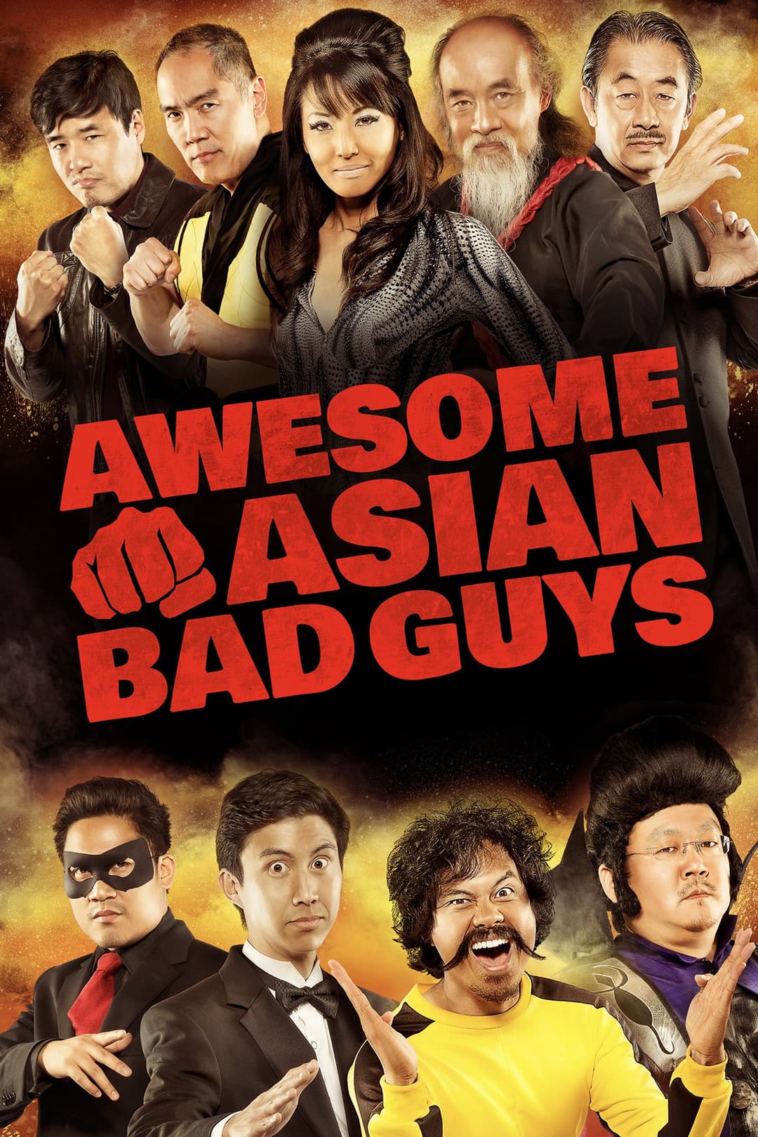Poster di Awesome Asian Bad Guys