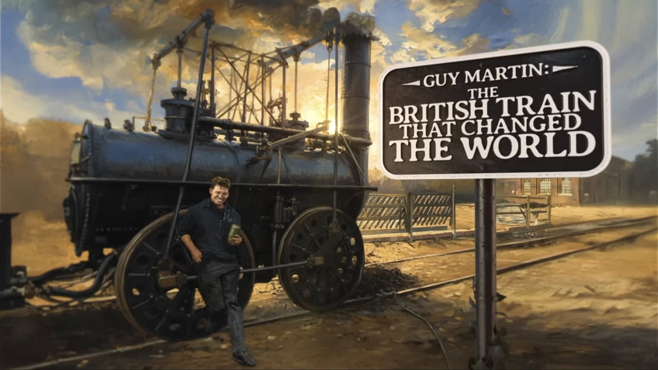 Guy Martin: The British Train That Changed the World - immagine