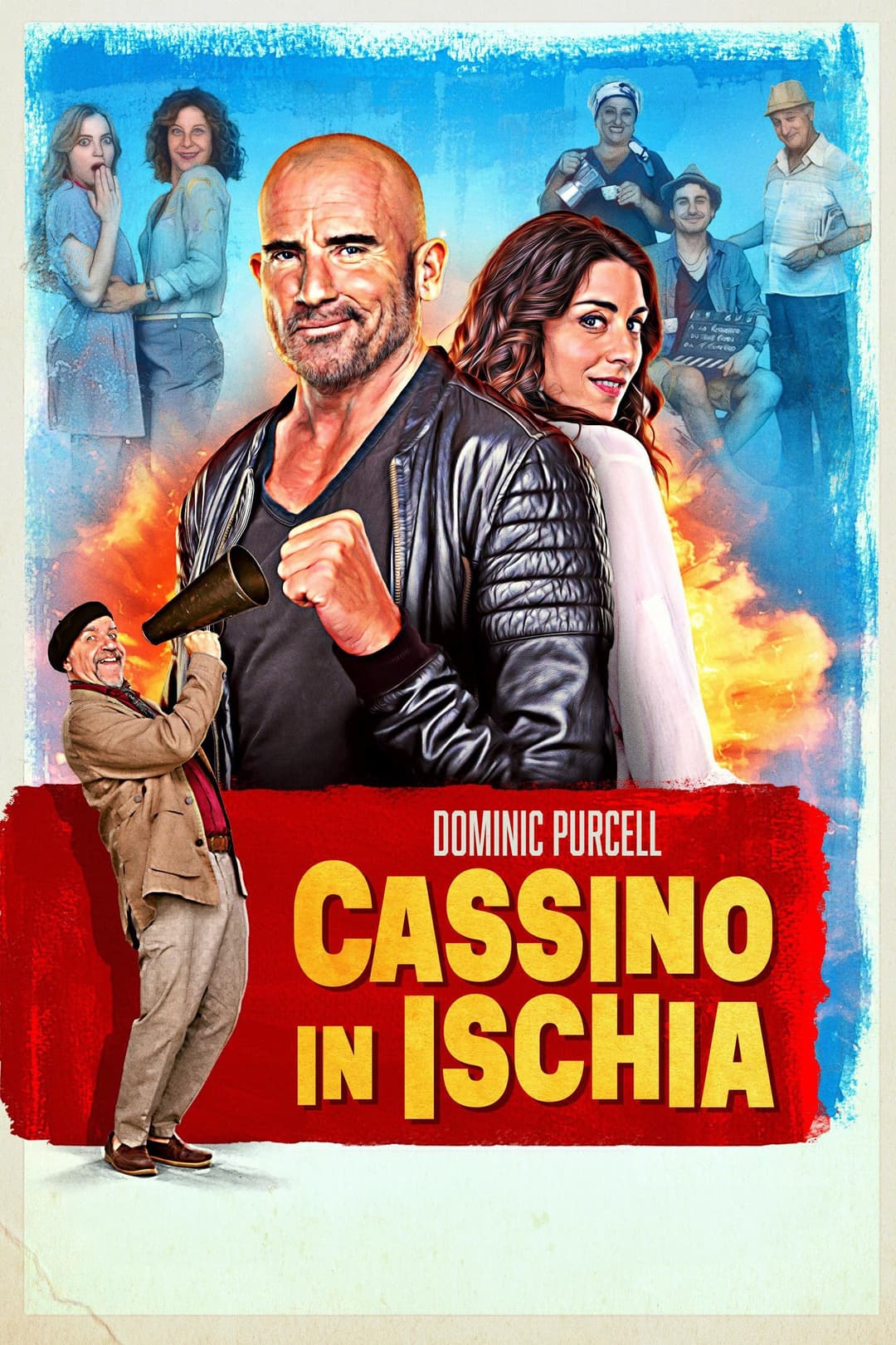 Poster di Cassino in Ischia