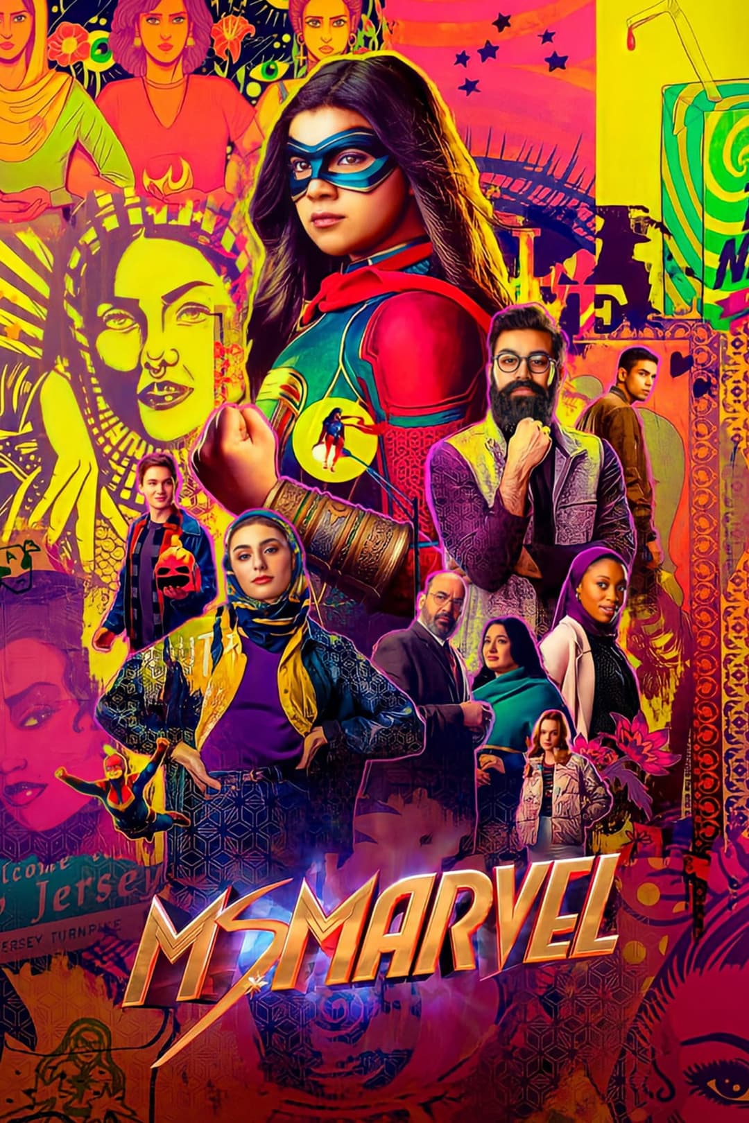 Poster di Ms. Marvel