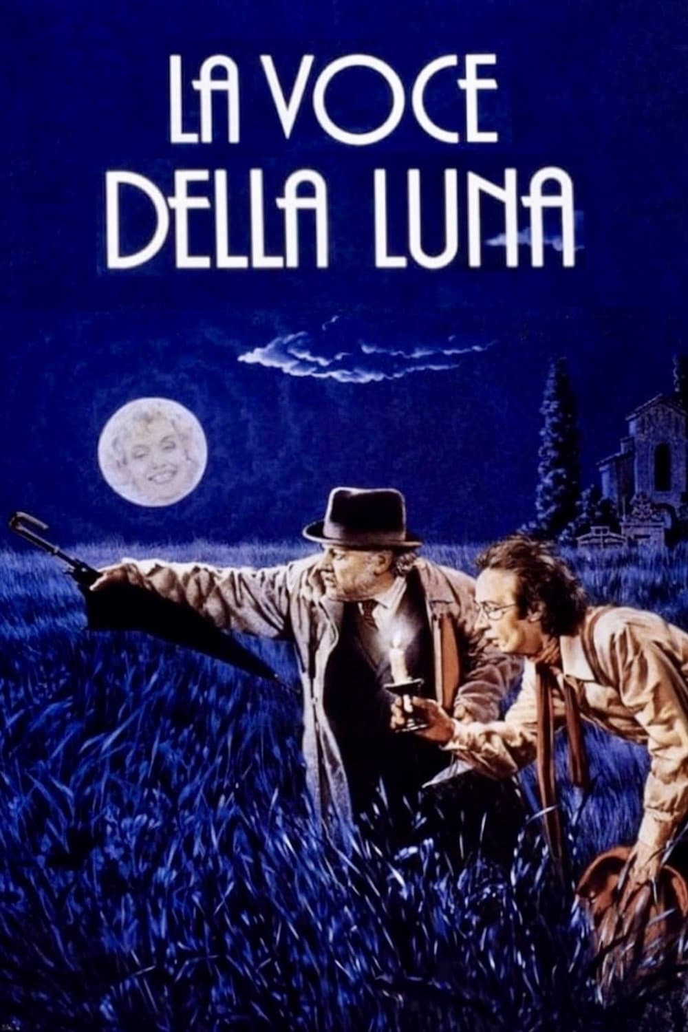 Poster di La voce della luna