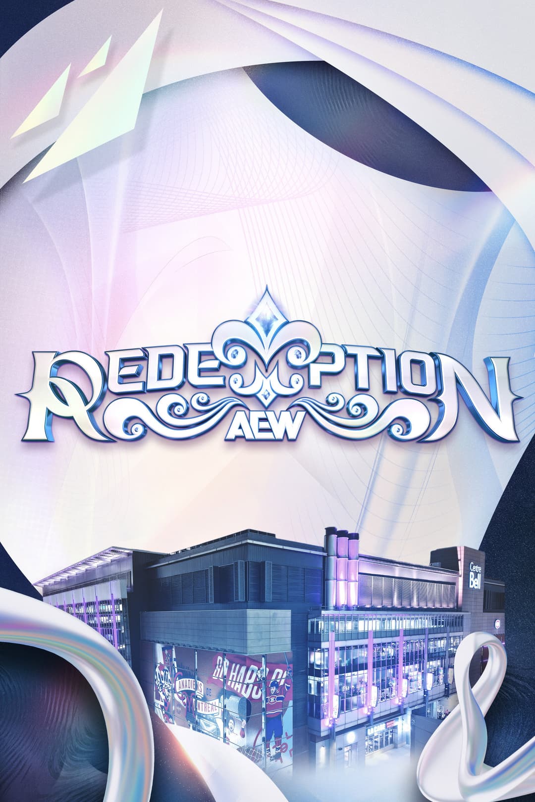 Poster di AEW Redemption 2026