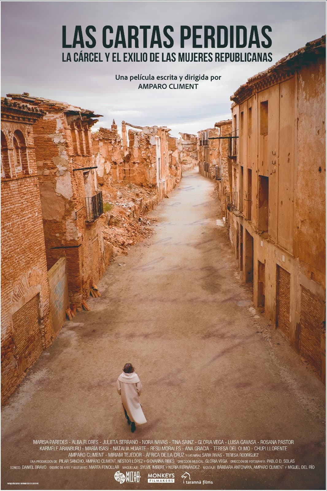 Poster di Las cartas perdidas