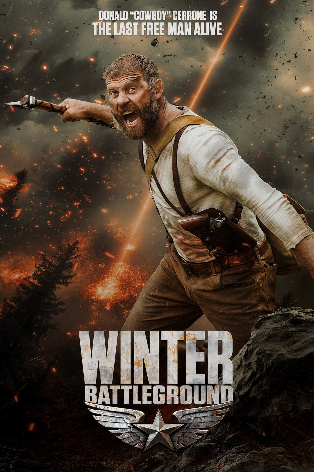 Poster di Winter: Battleground