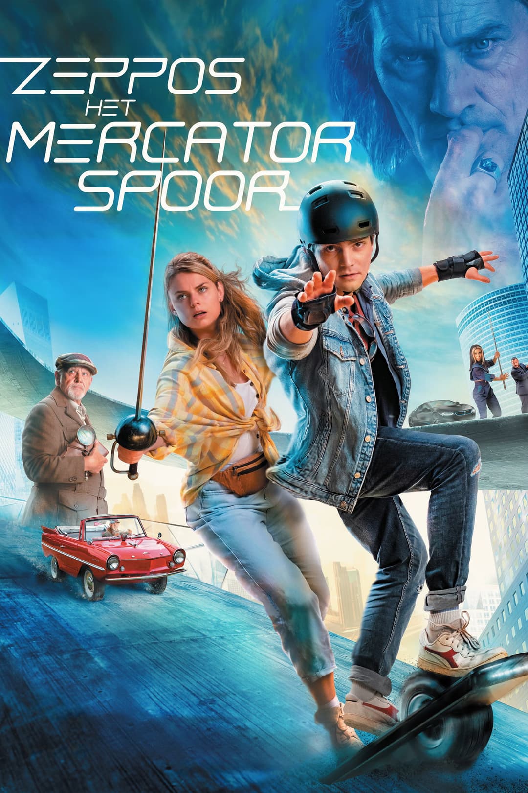 Poster di Zeppos: Het Mercatorspoor