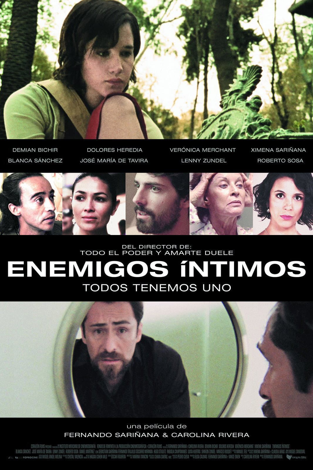 Poster di Enemigos íntimos