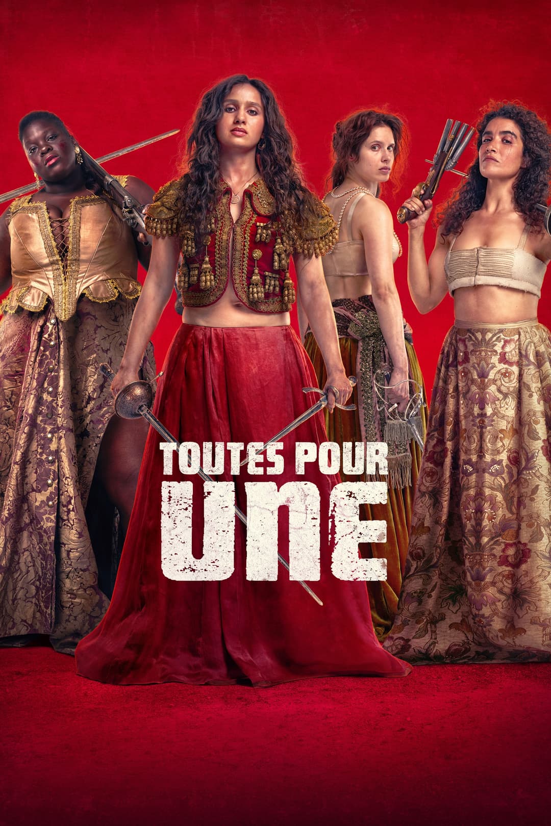 Poster di Toutes pour une