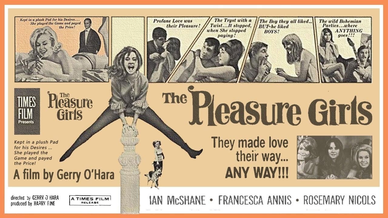 Le ragazze del piacere - immagine