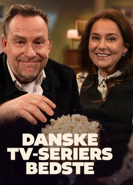 Poster di Danske tv-seriers bedste
